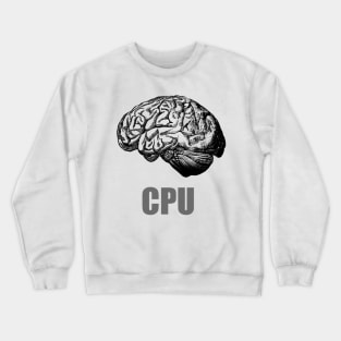 Brain box Crewneck Sweatshirt